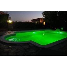 18 Watt Yeşil Smd Led Havuz Ampulu / Par 56