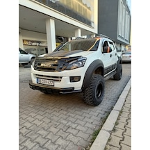 Isuzu Dmax Ön Koruma Demiri Shark N11.4633