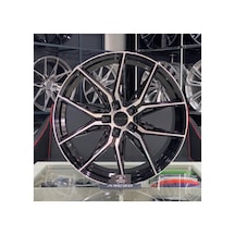 19 İnç 5x112 Arceo Marsilya Black Dia. Jant Modeli 4adet Uyumlu