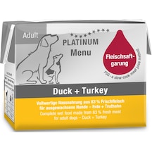 Platinum Ördekli Ve Hindili Yaş Köpek Maması 90gr