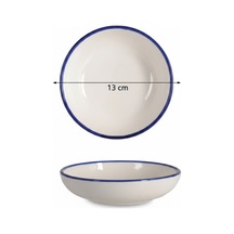 Valencia Kase Sığ 13cm Rim Lacivert Rinart