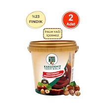 Karadeniz Tarım Birlik Fındık Parçacıklı Kakaolu Fındık Kreması %23 Fındık 2 x 800 G