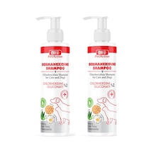 Dermahexidine Shampoo Antiseptik Kedi Ve Köpek Şampuanı 250 Ml. X 2 Adet