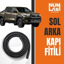 Toyota Hilux 2016-2025 Sol Arka Kapı Fitili-a Kalite-numlas-nm4330