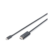 Dıgıtus Usb Type-c Gen2 Adapter / Converter Cable, Type-c To Hdmı A M/m, 2m, 4k/60hz, 18gb, Bl, Gold-193569