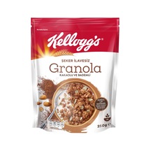 Kellogg's Şeker İlavesiz Granola Kakao ve Bademli 250 G