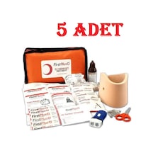 Araç Ilk Yardım Seti Fp 01.103 Ce Ve Biyosidal Belgeli X 5 Adet