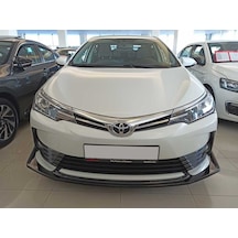 Toyota Corolla Uyumlu 2016-2018 Ön  Lip