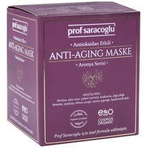 ﻿Prof Saraçoğlu Aronya Anti Aging Yüz Maskesi 100 ML