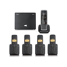 Gigaset C530 IP 5 Dahili Dect Telsiz Kablosuz Telefon Santrali