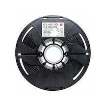 Elas Siyah Pla Premium Filament 1.75 Mm 1 Kg