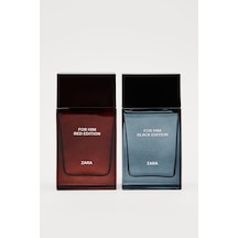 Zara For Him Black Edition EDT+ For Him Red Edition EDP Erkek Parfüm 2 x 100 ML