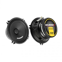 Soundmax Sx-m52bn-160w Max-80w Rms-kaliteli-profesyonel-yeni Seri 13 Cm Midrange Hoparlör