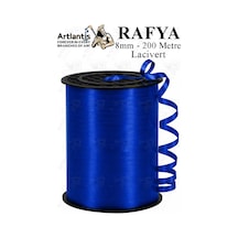 Rafya Şerit Kurdela 1 Adet 8mm 200 Metre Rabant Rafya Renkli Hediye Paketleme İpi Kurdela Balon Bağlama Ponpon Yapma Diğer 09279611