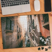 Venedik-italya Manzara 240 Parça Puzzle Yapboz-100372