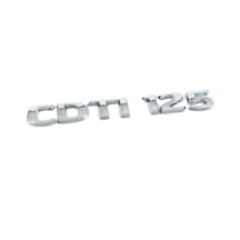 Cdtı 125 Krom Bagaj Yazısı Logosu Arması 3m 3d Abs Opel Vectra