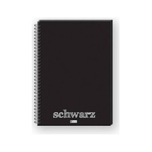 Keskin A6 40 Yp. Schwarz Defter