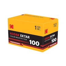 Kodak Ektar 100 135-36 Renkli Analog Professional Fotoğraf Filmi Ultra Fine Grain, C41,retro Standart