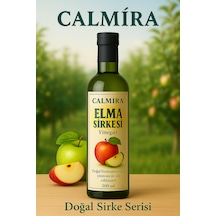 Calmira Elma Sirkesi 500 Ml - Doğal Fermantasyon Apple Cider Vinegar - Dinlendirilmiş İçimlik