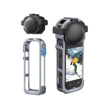 Insta360 X5 Utility Metal Çerçeve Metal Frame For Insta 360 X5 Insta360 X5 İçin Koruyucu Çerçeve
