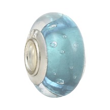 Nur Silver Murano Taşlı Gümüş Charm Nur-bl01792