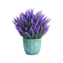 Lavanta Çiçeği Tohumu Lavanta Tohumu Ekim Seti 30 Adet Tohum + Saksı + Toprak