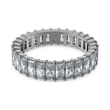 5648914 Swarovski Yüzük Matrix:Ring Gry/Rus 60 Çok Renkli