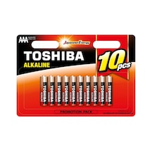 Toshıba Lr03 10lu Bls Alkalin İnce Pil