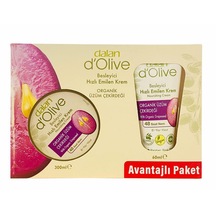 Dalan D'Olive Besleyici Hızlı Emilen Organik Üzüm Çekirdeği Krem