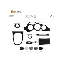 Meriç® Hyundai Coupe Ön Torpido Kaplama 8 Parça 1996-2004 (530156482)
