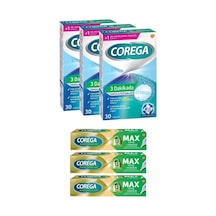X3 3 Dakikada Diş Protezi Temizleyici 30 Tablet + X3 Max Tutuş + Ferahlık Protez Yapıştırıcı 40 Gr