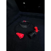 C2l Adaptör 3m Kablolu , Citoren Ami, Fiat Topolino İle Uyumlu 220v Akü Şarj Adaptörü, 2 Yıl G