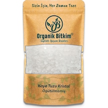 Organik Bitkim 84 Mineral Doğal Çankırı Kristal Kaya Tuzu 2 x 500 G