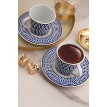 Toledo 4 Parça Çay Takımı 12475 çok renkli