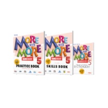 More And More 5.sınıf English Practice Book Seti