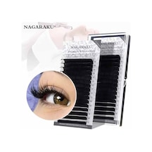 NAGARAKU 0,15 KALINLIK D KIVRIM MİX İPEK KİRPİK 7-15 MM BOY ARALIĞI