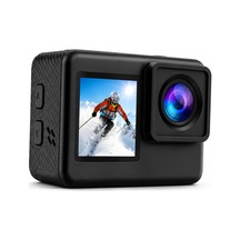 4k Ultra Hd Wi-fi Aksiyon Kamerası 20 Mp Çift Ekranlı 30 Metre Su Geçirmez Genel