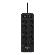 Termal Akım Korumalı, 10'lu Priz Soketi, 10x Priz, 2x Usb, 2x Type-c Girişi, 20w Hızlı Şarj, Isıya Dayanıklı Ya 0