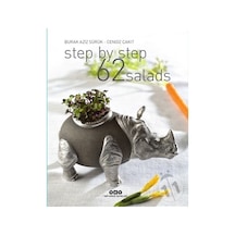 Step By Step 62 Salads  Kitap