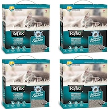 Reflex Aktif Karbonlu Topaklaşan Bentonit Kedi Kumu 4 x 6 L