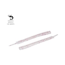 Silikon Sahte Kurt - Lrf Yem - 1g 70mm - Fishack Wormix - White