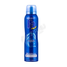 4 Adet Fa Deo Aqua 150 Ml