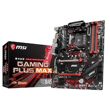 MSI B450 Gaming Plus Max AMD B450 4133 MHz (OC) DDR4 Soket AM4 ATX Anakart