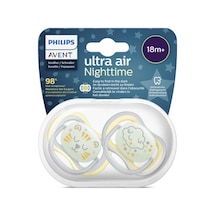 Philips Avent Ultra Air Gece Emziği 18+Ay