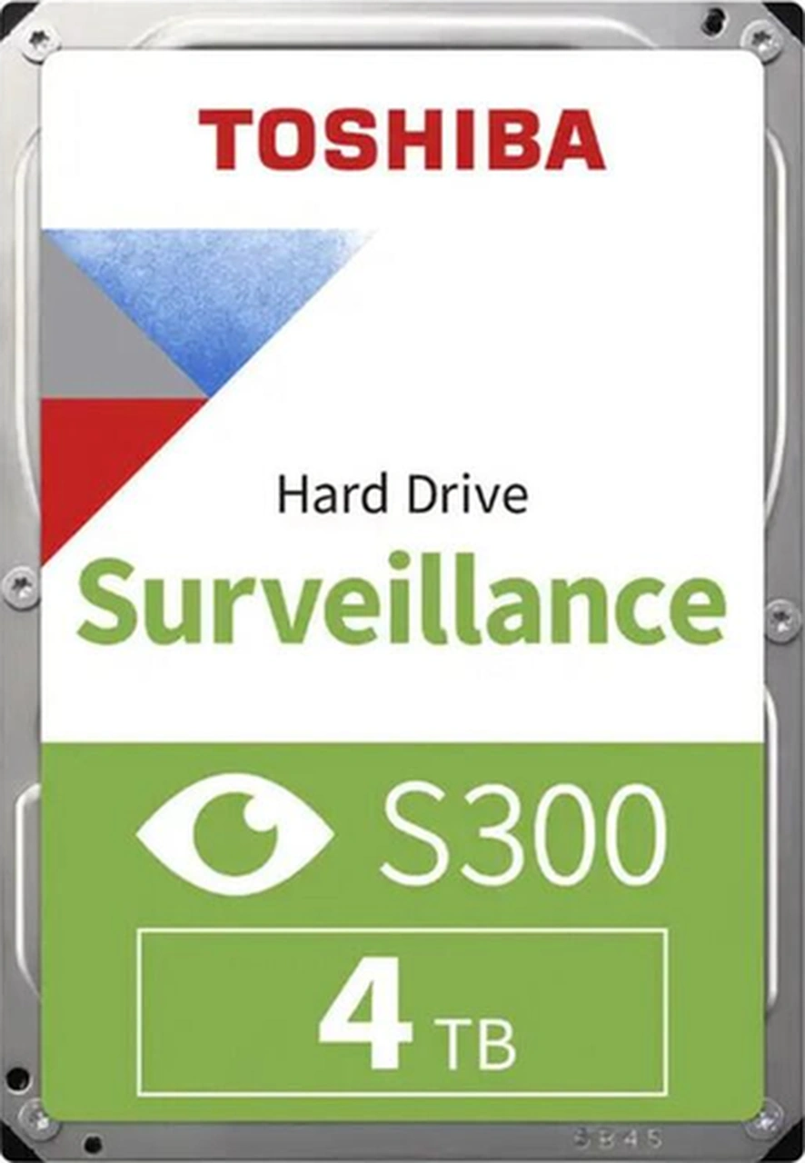 S300, Hdwt840uzsva, 3.5&quot , 4tb, 256mb 5400 Rpm, 7/24 Güvenlik Hdd-115940