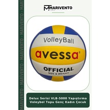 Delux Serisi Vlb-5000 Yapıştırma Voleybol Topu Genç Kadın Çocuk Çok Renkli