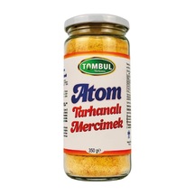Tombul Atom Tarhanalı Mercimek Çorbası 340 Gr