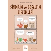 Sindirim Ve Boşaltım Sistemleri - Gençler İçin Çizgilerle Bilim - Aıaı-893339