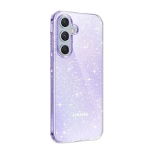 Samsung Galaxy A25 5g Kılıf Glow Kapak - Mor 0.2M-Çok Renkli