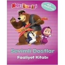 Maşa İle Koca Ayı Sevimli Dostlar Faaliyet Kitabı- Doğan ve Egmont Yayıncılık
